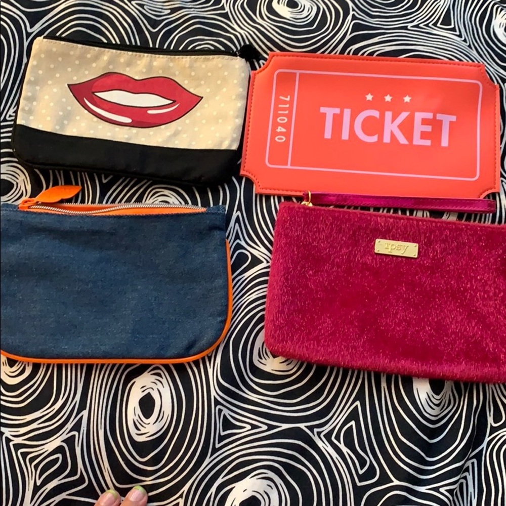 Small make up bag